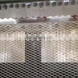 Сплющенная расширенная металлическая сетка для проходных площадок