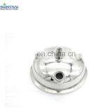 1.5" to 12" Hemispherical Lid Triclamp Collection Lid With FNPT/MNPT Ports thumbnail-5