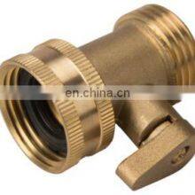 Garden Heavy Duty Brass One Way Water Hose Connector thumbnail-4