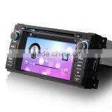 Erisin ES6061M 6.2 Inch 1 Din Car DVD Navigation for Jeep Wrangler 300C thumbnail-2