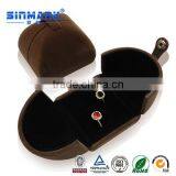 Custom Wedding Ring Boxes, Wedding Jewelry Box With Soft Eva Inside thumbnail-2