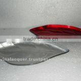 Lacquer Tray, Mother of Pearl Tray, Square Tray
