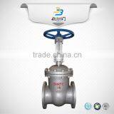 Dn250 Flanged Gate Valve Cad Drawings Dimensions thumbnail-1