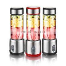 2021 450 мл 6-лопастной мини-портативный блендер