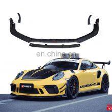 Popular Design Bodykit for Carrar 911 991 Carbon Fiber Front Lip Side Skirt Diffuser for Porsche Carrare 911 991 GT3 thumbnail-3