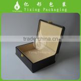 Hot sale rigid wooden watch packaging box