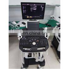 2020 Hot Sale Popular CE Certificate 4D Trolley Color Doppler Ultrasound Machine thumbnail-5