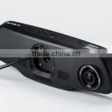 Dual Lens Car Dvr Full hd 1080P Car Camera With 5 INCH Rearview Mirror thumbnail-5