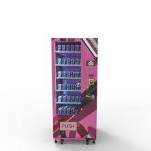 Easy Operation System Medium Capacity Smart Cosmetic False Hair Vending Machine With Credit Card Reader thumbnail-4
