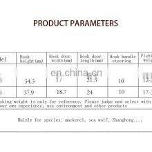 Stainless Jigging Hooks 100pcs Slow Jigging Hooks Fishing Jig Hooks thumbnail-2