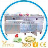 Fashion Design Thailand Fry Ice Cream Machine Rolled Fried Ice Pan Machine Cheap Cold Pan Thailand Fry Ice Cream Machine Quality Choice