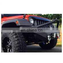 Front bumper for Jeep Wrangler JK, with D-rings