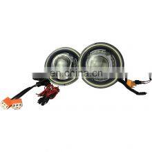 Starry Sky Style Led Headlight Head Lamp for Jeep for Wrangler jk thumbnail-3