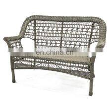 Indoor & Outdoor Chic Style 5 PC Rattan Patio Furniture Set Garden Lawn Sofa Cushioned Seat Wicker Sofa Set thumbnail-4