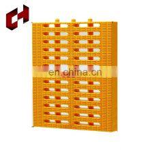 2Cm Thickness Gray Modular Printing Sports Vent Covers Grill Car Garage Floor Grate Interlock Floor Mats For Raised Floor thumbnail-1