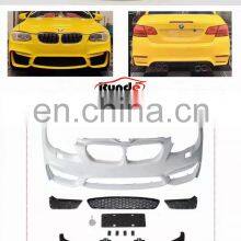 RD 2004-2013 M4 Style Front Rear Bumper Side Skirts Auto Body Kits for BMW 3 Series E90 E92 E93 thumbnail-2