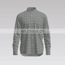 Cotton Flannel Home Wear Sleepwear 100%C Men Women Yarn Twist Yarn Fabric thumbnail-1