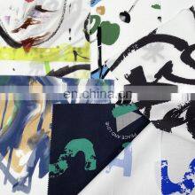 Manufacturer Viscose Digital Printed Fabrics Rayon Print Tencel 100% Lyocell Fabric for Blouse and Dress thumbnail-2