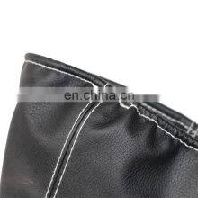 White Line Leather Car Shift Gear Knob Lever Gaitor Boot Cover For Benz W202 W208 W210 W203 S203 W245 W169 W168 thumbnail-4