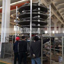 China Manufactory Vacuum Disc Dryer Kitchen Waste Vacuum Dryer/powder Disc Plate Dryer thumbnail-5