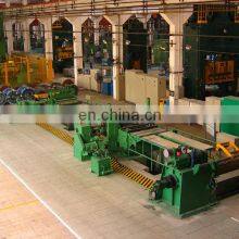 2020 Design And Manufacture High Speed Running Coil Steel Sheet Slitting Line Machine thumbnail-2