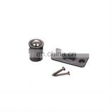 High Quality Black Color Furniture Strike Plate Door Ball Catch Bullet Catch