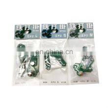 Green Anti-Theft Hotel Room Door Security Buckle Guard Door Latch Bolt Buckle thumbnail-4