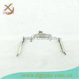 16*7.5cm Nickel High Quality DIY Sewing Coin Purse/handbag Frame Kiss Clasp
