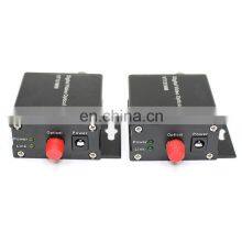 1 Channel Fiber Optical Converter Audio Video/fiber Optic Audio Converter for the Base Station thumbnail-4