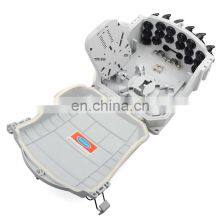 Hot 16 Cores PC ABS PLC Splitter Fiber Optic Distribution Outdoor Corridor FTTH Terminal Box thumbnail-2