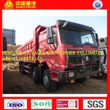 China Sinotruk HOWO 8x4 Used Tipper Truck Dump Truck 12 Tires 371hp Low Price For Sale(less Than 20000$) thumbnail-3