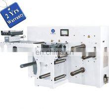 UTS370H High Speed Rotary Automatic Market Price Label Cutting Machine, Kiss Half Cut Self Adhesive Sticker Die Cutter