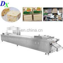 Automatic Sausage Cheese Dates Meat Fish Thermoforming Vacuum Packaging Machine thumbnail-2