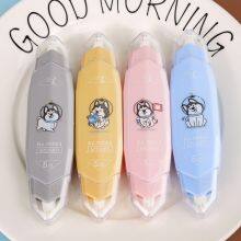 Korean Correction Tape With Double Tips 7mm and 5mm Kawaii Design Corgi Image Correction Tape thumbnail-2