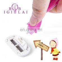 Female Razor Brands Germany Blade 4 Layers Women Razor No Disposable Replacement Cartridges Blister Card Packing GF-0083 thumbnail-5