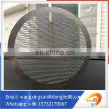 10 Years Factory Reputable Perforated Speaker Grill Sheet thumbnail-3