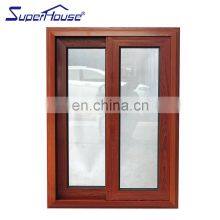 Superhouse Picture Aluminum Frame Glass Wood Door Wooden Door for Front Door Design With AS2047/CAS//DADE/NFRC/NOA Certification thumbnail-3