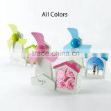 Portable High Speed Windmill Mini USB Fan