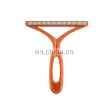 Silicone Double Sided Pet Hair Remover Lint Remover Clean Tool Shaver Sweater Cleaner Fabric Shaver Scraper