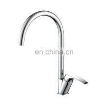 China supplier deck mounted modern hot cold water kitchen tap mixer