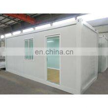 Mobile Steel Frame Container House Flat Pack Sandwich Panel Home Portable Prefab Building thumbnail-4