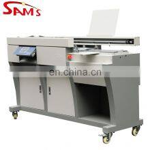 Samsmoon Top Quality Max Binding Length 460Mm Electric Hot Glue Book Binding Machine thumbnail-4