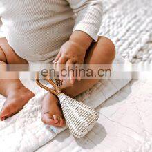High Quality Rattan Rattle Set, Wicker Hand Bell Kids Toys Wholesale Supplier thumbnail-5