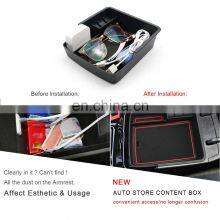 For 2020+ XCeed SUV Car Accessories Center Console Organizer Tray Armrest Storage Box ABS Non-Slip Insert Tray thumbnail-2