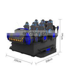 Amusement Park Kids and Adult Game 9D VR Dark Mars Simulator Game Machine for Sale