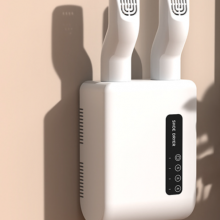 Wall - Mounted Shoe Dryer Ultraviolet Ozone Disinfection Deodorizing Warm Shoes Intelligent Drying Telescopic Shoe Dryer（Wechat:13510231336） thumbnail-2