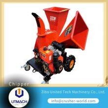 MG500 gasoline wood chipper, petrol engine chipper