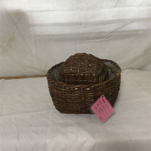 Wholesale Christmas Wicker Hamper Wicker Craft Gift Storage Baskets thumbnail-2