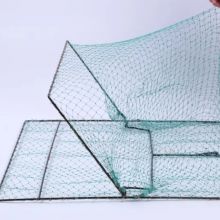 Foldable human nature live pest bird cage trap bird control bird net