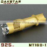 DAKSTAR MT16D-1 CREE XML T6 925LM 18650 Over-discharge Protection Gift Small Bicycle Torch Light Rechargeable Battary thumbnail-1